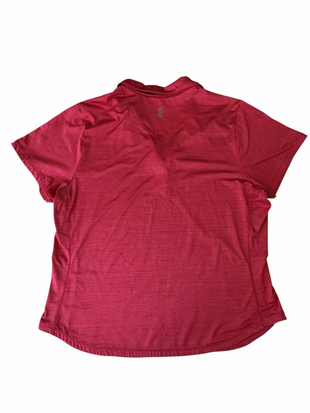 Tommy Bahama Islandzone Red Collared Performance Golf Polo Shirt, Large - Picture 2 of 7